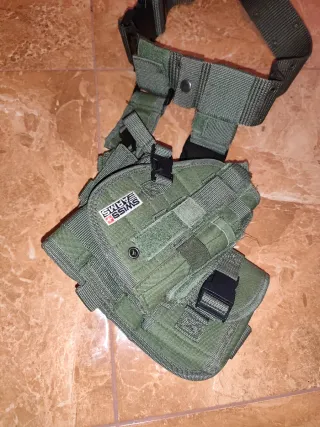 Cinturón Táctico Airsoft Pierna