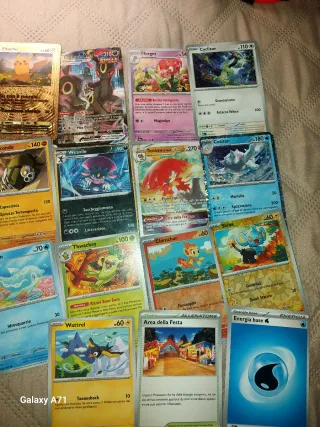 Carte Pokemon - Pikachu Dorata