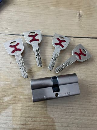 Cilindro CISA AP4S Sistema Seguridad