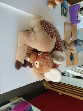 Peluche cervatillo Trudy anni 90