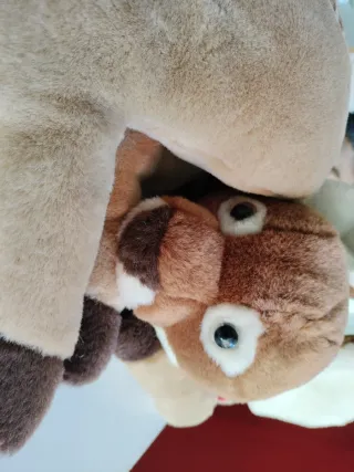 Peluche cervatillo Trudy anni 90