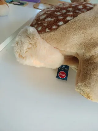 Peluche cervatillo Trudy anni 90