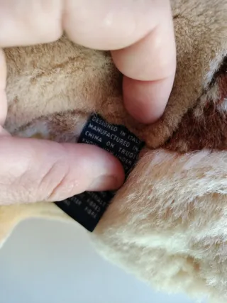 Peluche cervatillo Trudy anni 90