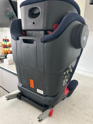 Silla coche Britax Römer moonlight blue ZS ISOFIX