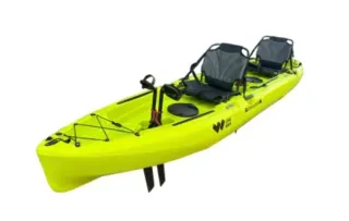 Kayak de pedales modular