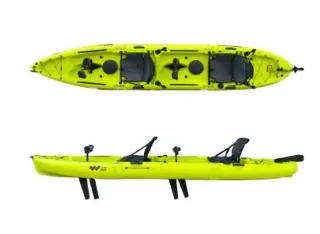 Kayak de pedales modular