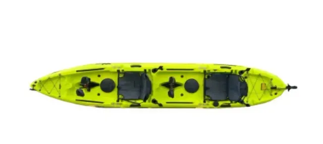 Kayak de pedales modular