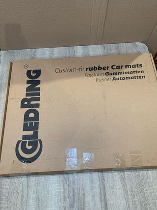 Alfombrillas GledRing GL 0698 Toyota Yaris