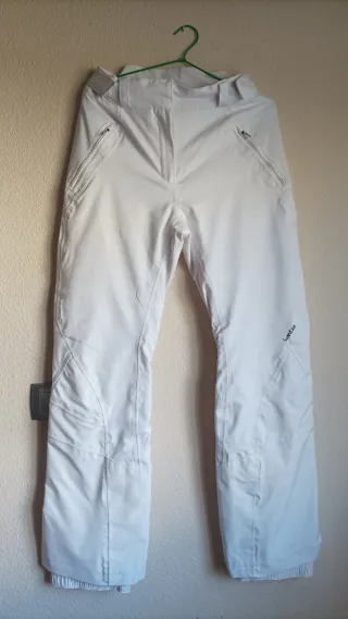 PANTALON ESQUI BLANCO MUJER Talla 38