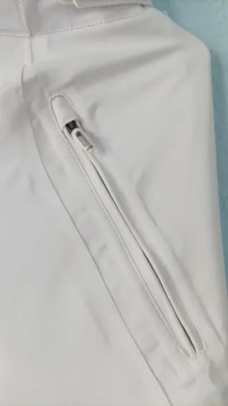 PANTALON ESQUI BLANCO MUJER Talla 38