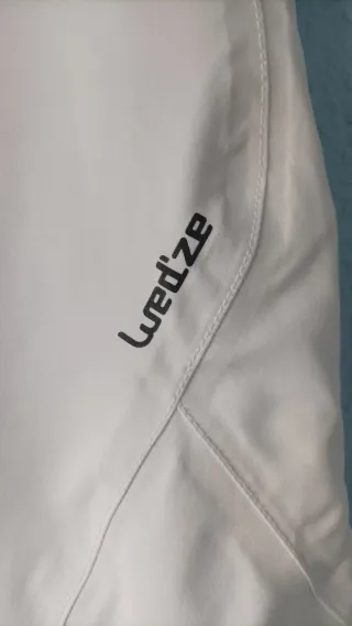 PANTALON ESQUI BLANCO MUJER Talla 38