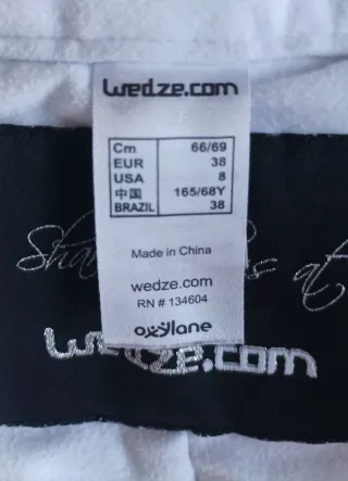 PANTALON ESQUI BLANCO MUJER Talla 38