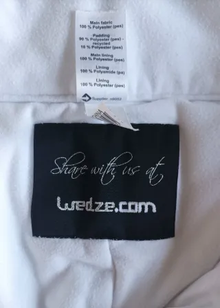 PANTALON ESQUI BLANCO MUJER Talla 38