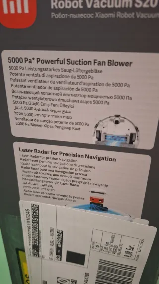 Robot Aspirador Xiaomi S20 Nuevo