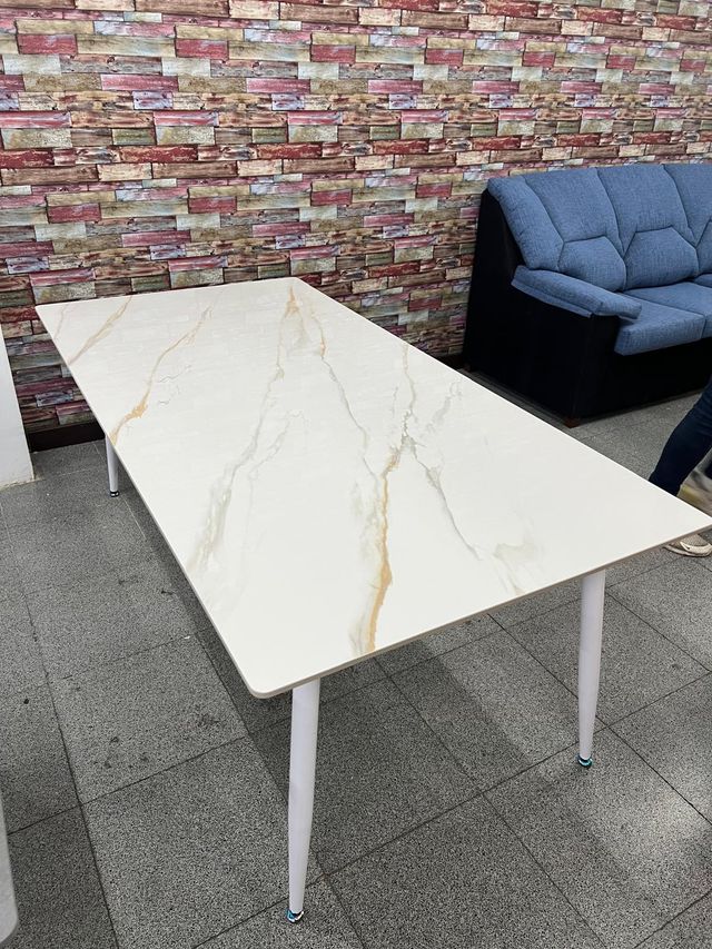 Mesas de comedor de cristal + envíos