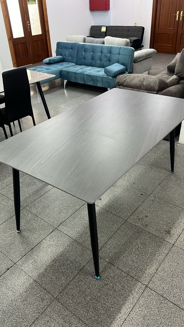 Mesas de comedor de cristal + envíos