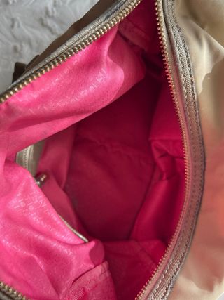 Bolso Brunock Chain TOUS Beige/Gris