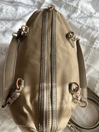 Bolso Brunock Chain TOUS Beige/Gris