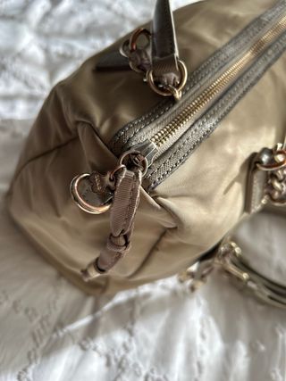 Bolso Brunock Chain TOUS Beige/Gris