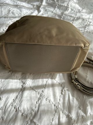 Bolso Brunock Chain TOUS Beige/Gris