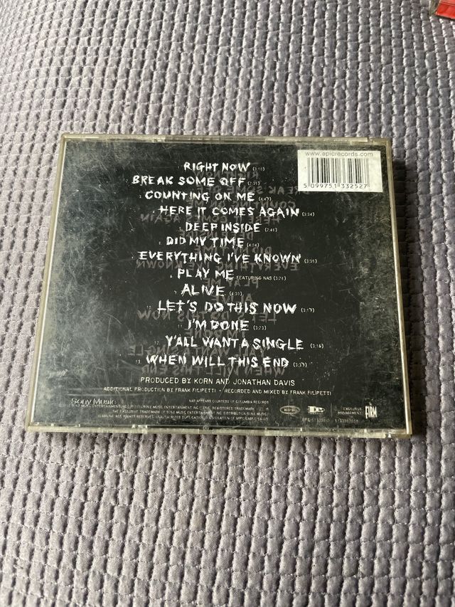 Korn Take A Look In The Mirror CD