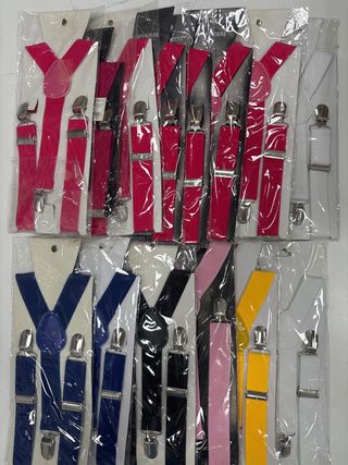 Tirantes per bambini