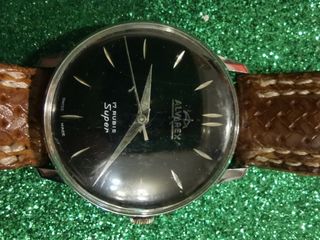 Orologio Alvarex Super 17 Rubis Swiss Made