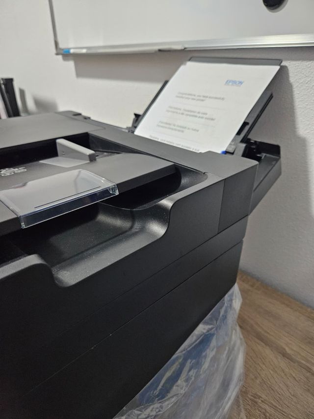 Impresora Epson ET-5800 EcoTank Negra
