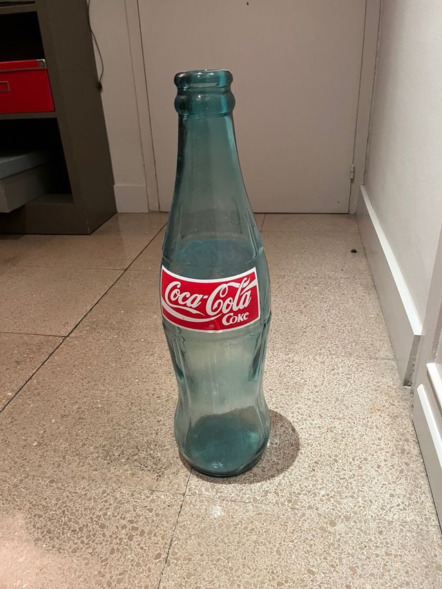 Botella Coca-Cola Vidrio Grande 58cm