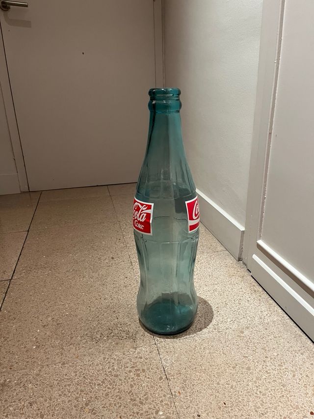 Botella Coca-Cola Vidrio Grande 58cm