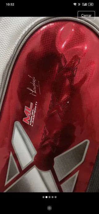 Bolsa de pádel NOX TEAM ML