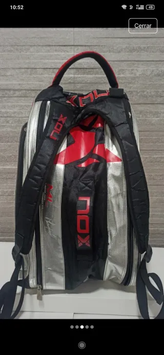 Bolsa de pádel NOX TEAM ML