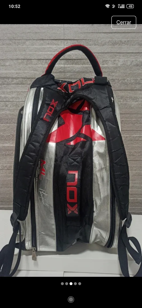 Bolsa de pádel NOX TEAM ML