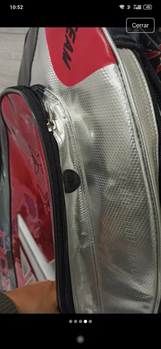 Bolsa de pádel NOX TEAM ML