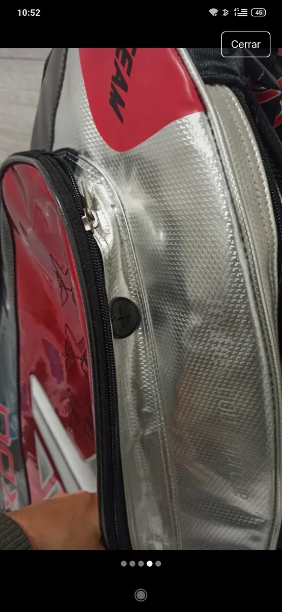 Bolsa de pádel NOX TEAM ML