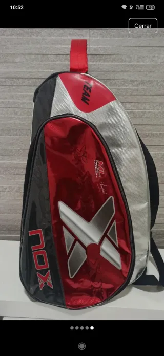Bolsa de pádel NOX TEAM ML