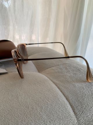 Gafas de sol Ray-Ban Erika marrones/beige nuevas
