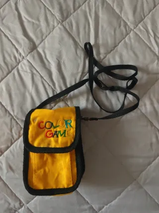 Funda Bolso Game Boy Color Amarilla
