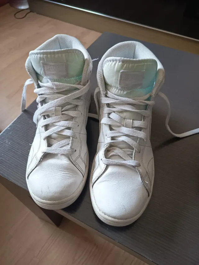 Zapatillas Nike Jordan Blancas Talla 39