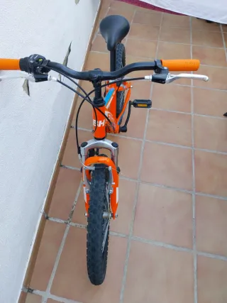 Bicicleta BH California Naranja