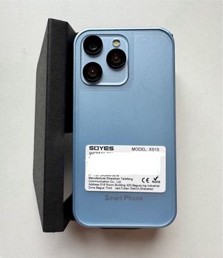 Teléfono Móvil SOYES XS15 NUEVO