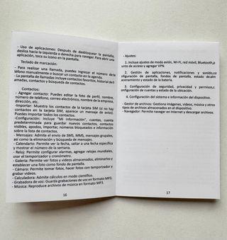 Teléfono Móvil SOYES XS15 NUEVO