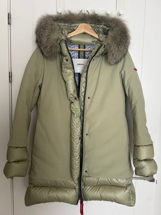 Plumífero Dichi Sora Verde Talla 40