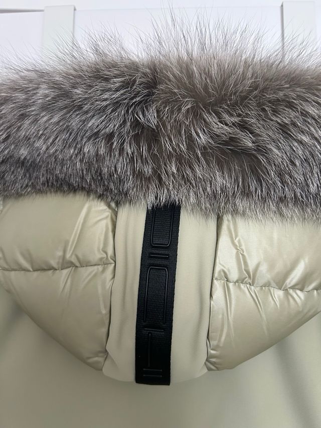 Plumífero Dichi Sora Verde Talla 40