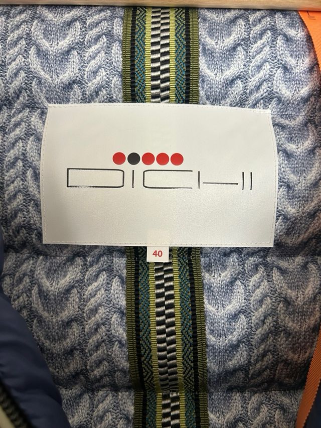 Plumífero Dichi Sora Verde Talla 40