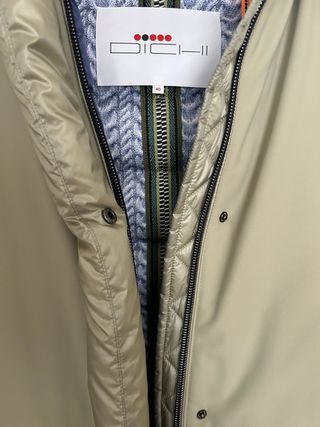 Plumífero Dichi Sora Verde Talla 40