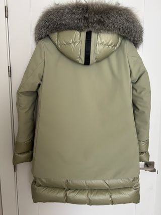 Plumífero Dichi Sora Verde Talla 40