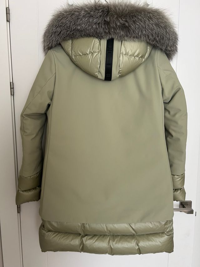 Plumífero Dichi Sora Verde Talla 40