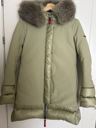 Plumífero Dichi Sora Verde Talla 40