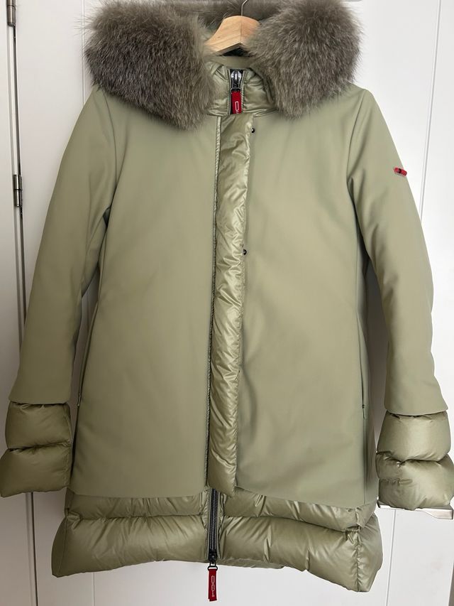 Plumífero Dichi Sora Verde Talla 40